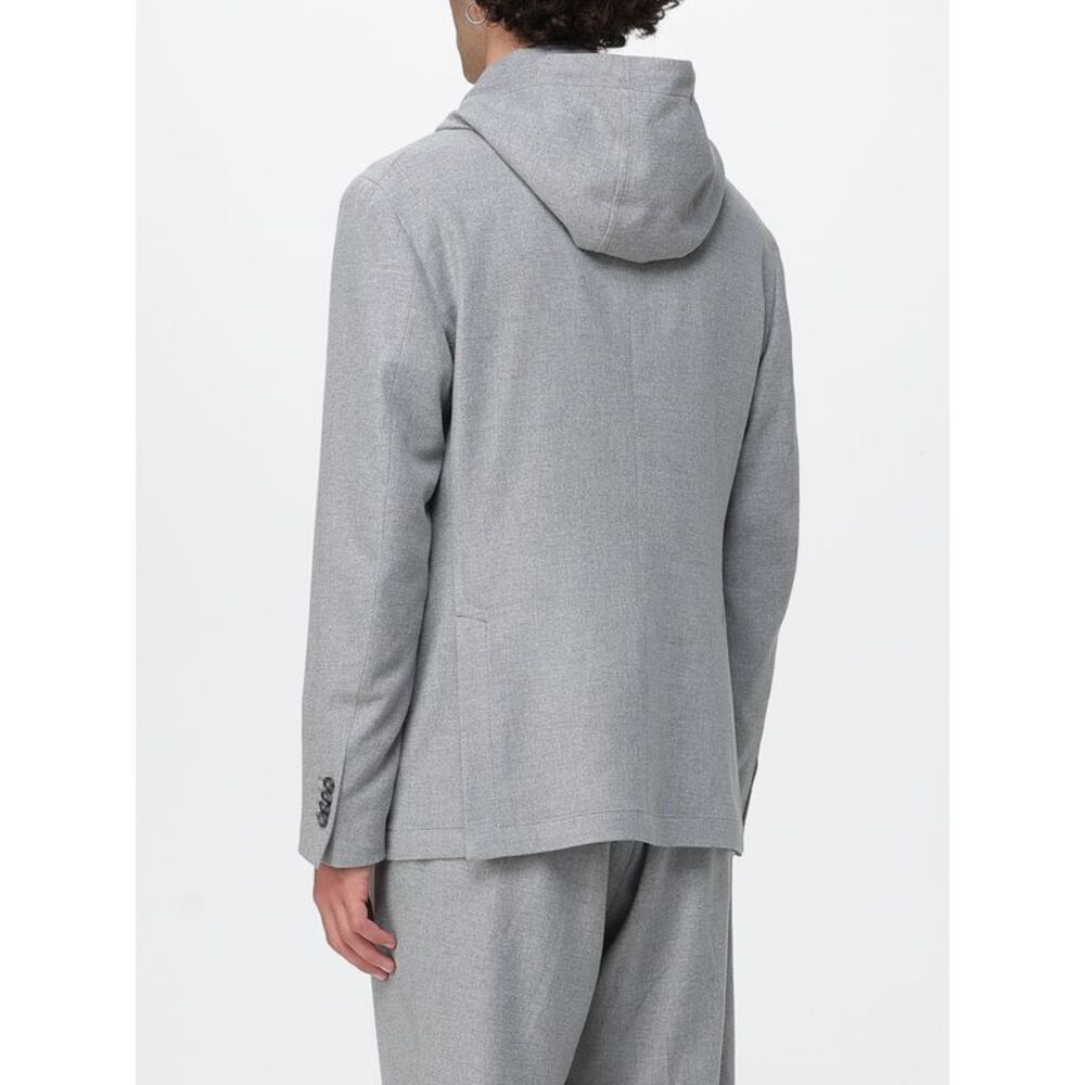 Manuel Ritz Jacket Men Grey - Picture 2 of 4